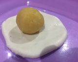 Foto langkah ke 4 dari resep Onde onde isi kacang hijau.