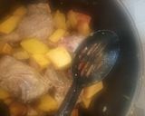 Foto del paso 3 de la receta: Calabaza con pollo en crema de apio