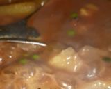 ওল কপি চিংড়ি কারি(ole kopi chingri curry recipe in Bengali) রেসিপি ধাপ - 3 ছবি