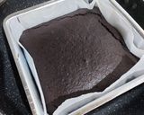 A picture of step 3 of Chocolate Cake.