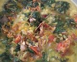রসুন দিয়ে কলমি ডাল (rasun diye kolmi dal recipe in Bengali) রেসিপির ধাপ 3 ছবি