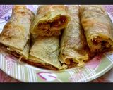 A picture of step 5 of Puri Paratha Roll.