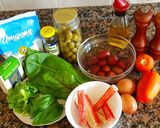 Foto del paso 1 de la receta: Ensalada con kanikama