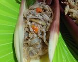Foto langkah ke 2 dari resep Tumis Jantung Pisang & Jantung Pisang Crispy.