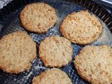 Galletas de avena y miel