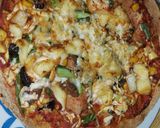 Pas rețetă Dietetica: Pizza la Airfryer 2 fotografie