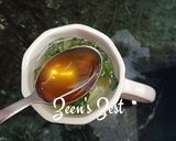 A picture of step 3 of Fresh Sage Tea.