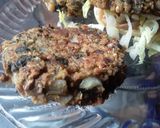 Foto del paso 8 de la receta: Patties🍔 de berenjena🍆ahumada y lentejas🤔