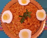 A picture of step 4 of Tlaitli with Hard-Boiled Eggs.