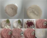 A picture of step 2 of Ragi Beetroot Dhokla.