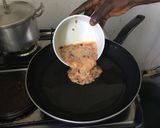 A picture of step 3 of Chicken omelette.