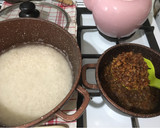 عکس مرحله 6 از دستور ماش پلو یا کته ماش