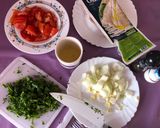 A picture of step 1 of Hvarska Gregada (Croatian Fish Stew).