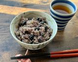 A picture of step 5 of Black Bean Rice.