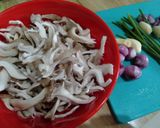 Foto langkah ke 1 dari resep Tumis Jamur / Tumis Suung.