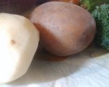 আলু উচ্ছে ভাজা (Alu uche bhaja recipe in Bengali) রেসিপি ধাপ - 1 ছবি