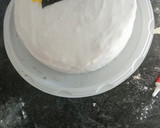 Foto del paso 4 de la receta: Tarta fondant, 4 colores, NARUTO