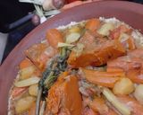 A picture of step 5 of Moroccan Couscous with Pumpkin.