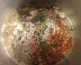 A picture of step 1 of Multigrain Lavash.