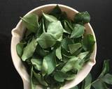 Curry leaves Pulao recipe step 1 photo