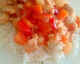 Édes-savanyú csirke recept fázis 5 fotója