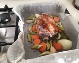 Foto del passaggio 4 della ricetta Stinco di maiale con crema di pane piccante