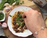 Foto del paso 3 de la receta: Aceite de oliva con ajo confitado y romero