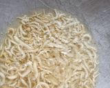 Foto langkah ke 3 dari resep Tumis TTS(teri tempe daun singkong).