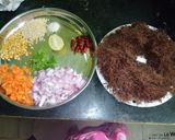 கேப்பை சேமியா உப்புமா (Keppai Semya Uppma recipe in tamil) ரெசிபி ஸ்டேப் 2 புகைப்படம்