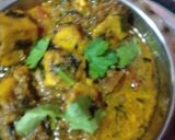 A picture of step 5 of Methi Paneer Masala (Sabzi).