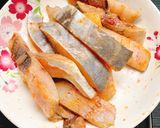 Hình bước làm 1 của món Bún cá hà nội