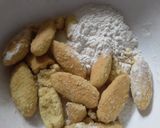 Foto del paso 1 de la receta: Cubitos de berenjena🍆 en salsa agridulce🍯🌶