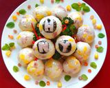 รูปขั้นตอนการทำที่ 5 ของ Party Rice Ball #ปาร์ตี้ของว่าง