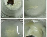 Foto langkah ke 1 dari resep Roti tawar gandum tanpa telur tanpa susu &tanpa biji bijian.