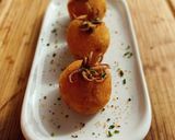 Foto del paso 9 de la receta: Bombas de pulpitos picante
