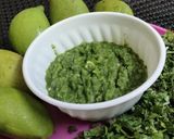 A picture of step 4 of Green chutney.