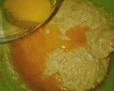 Foto langkah ke 6 dari resep Bolu Kukus Pisang Mekar.