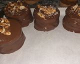 Foto del paso 11 de la receta: Mini Alfajorcitos con Nesquik 💟