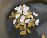 A picture of step 3 of Poha prasadum.