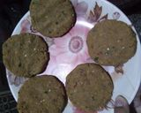 A picture of step 4 of Beef Shami Kabab.