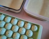 Foto langkah ke 5 dari resep Es Agar-agar Matcha.
