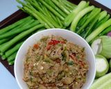 รูปขั้นตอนการทำที่ 2 ของ น้ำพริกปลาทู