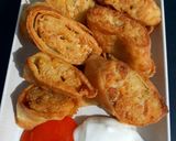 Foto langkah ke 5 dari resep Tahu egg roll ala hokben.