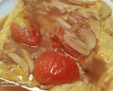 Foto langkah ke 3 dari resep Telur dadar asam manis.