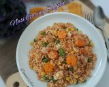 Foto langkah ke 5 dari resep Nasi Goreng Seafood.