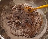 Foto langkah ke 3 dari resep Coklat Biscotti (Double bake cookies).