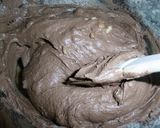 A picture of step 7 of Scrumptious Walnut – Chocolate Bundt Cake.
