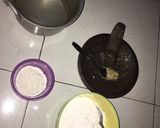 Foto langkah ke 3 dari resep Cireng isi ayam suwir pedas manis.