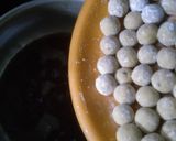 Foto langkah ke 4 dari resep Bubur Sumsum Candil Pisang.