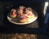 Foto del paso 4 de la receta: Merluza con salsa verde y patatas pizza